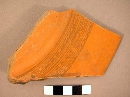 1 of 12 Aztec ware rimsherds