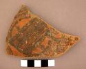 1 of 3 Aztec ware potsherds