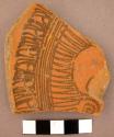 1 of 5 Aztec ware base sherds