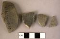 15 potsherds