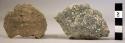 2 fragments of pottery storage jars