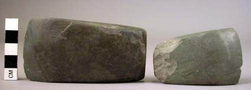 Ground stone axes