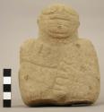 Fragment of stone figure