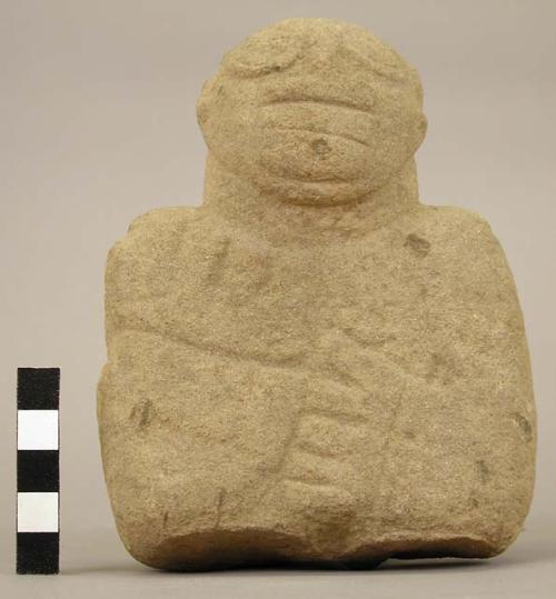 Fragment of stone figure