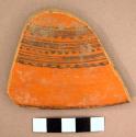 1 of 13 Aztec ware rimsherds