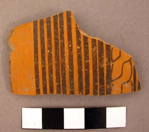 1 of 8 Aztec ware bowl rimsherds