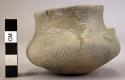 Pottery vessel, derivative urn-form