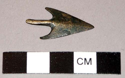 Bronze arrow point