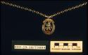 Mudhead and Koshare double-faced inlaid pendant