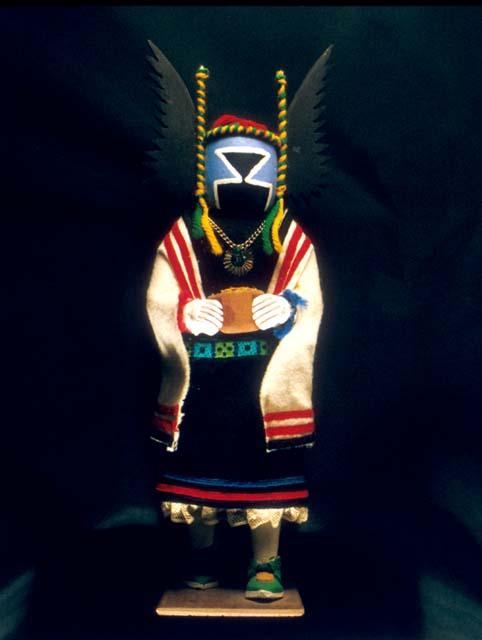 Crow mother kachina