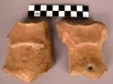 5 sherds - heads and body