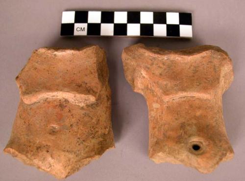 5 sherds - heads and body