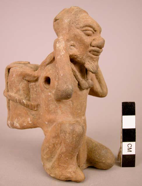 Human terra-cotta figurine