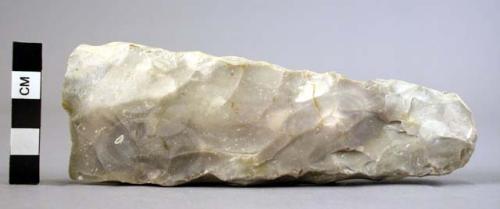 Polished flint wedge