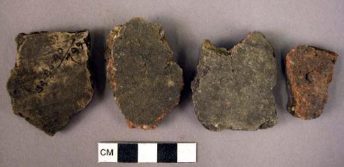 Miscellaneous potsherds