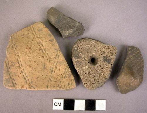 Ceramic body sherds