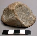 Piece of quartzite - used as sharpening stone