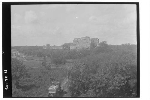 Monjas from rear of Red House