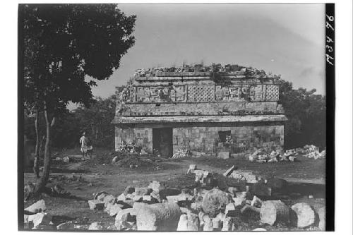 Southeast Annex at Monjas, photo from the Northeast Annex