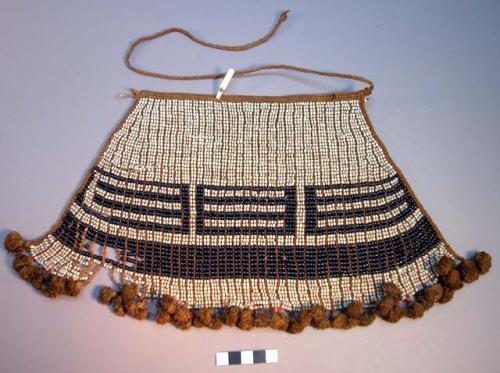 Woman's bead apron