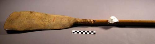 Shovel, horn blade, of mtn. sheep