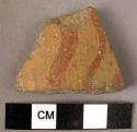 4 potsherds - painted ware