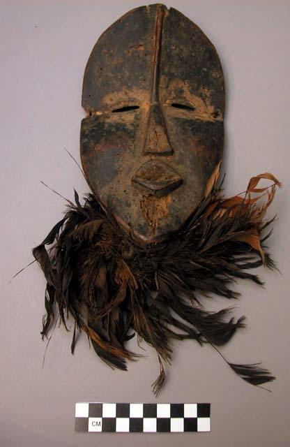 Wooden face mask