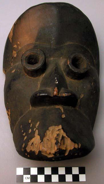 Wooden face mask