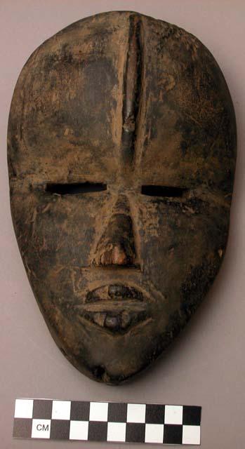 Wooden face mask