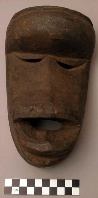 Wooden face mask