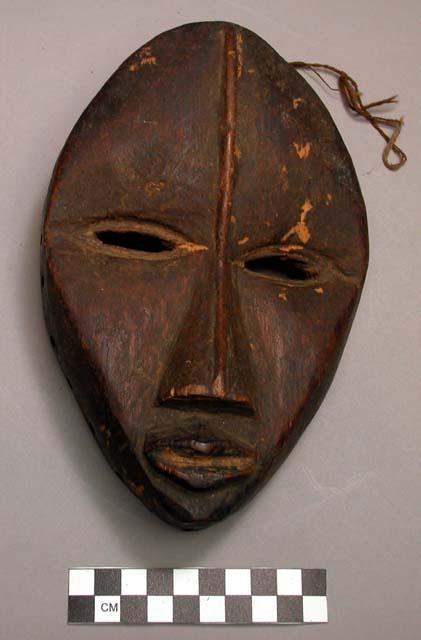 Wooden face mask