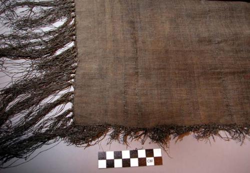 Full dress of grass cloth