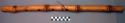 Bamboo flute, played by blowing into one end - talagwe