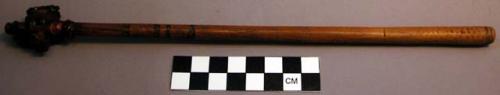 Rubber hammer - used to play the African piano or zylophone